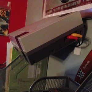 Nintendo NES Wall Mount Brackets Console Holder System Stand Mountable